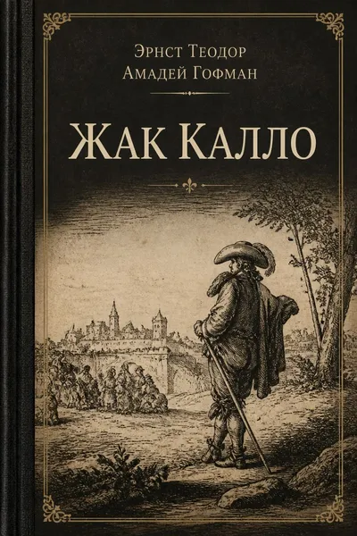 Жак Калло — обложка книги