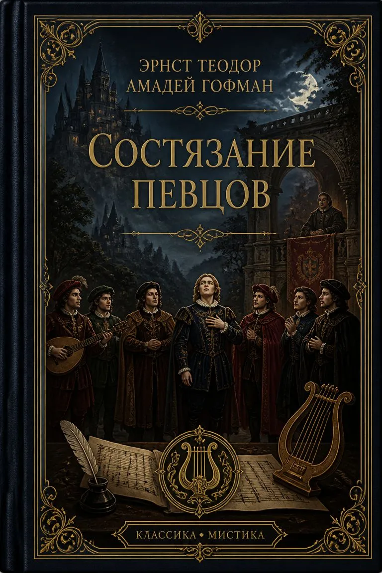 Состязание певцов — обложка книги