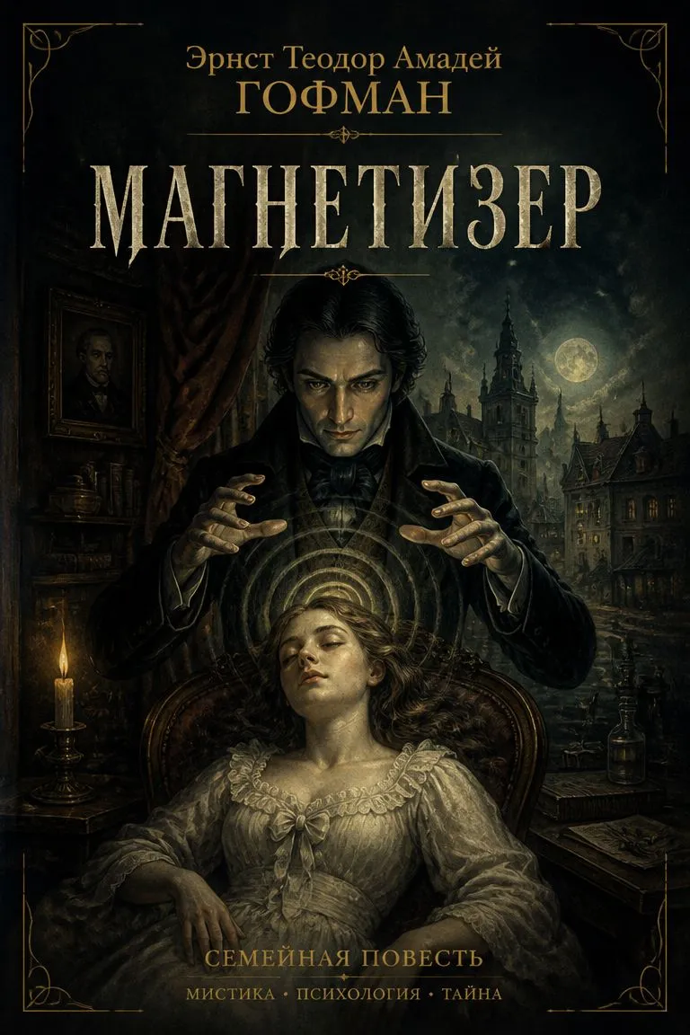 Магнетизер — обложка книги