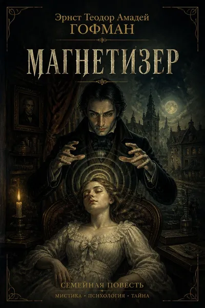 Магнетизер — обложка книги