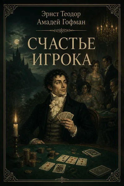 Счастье игрока — обложка книги