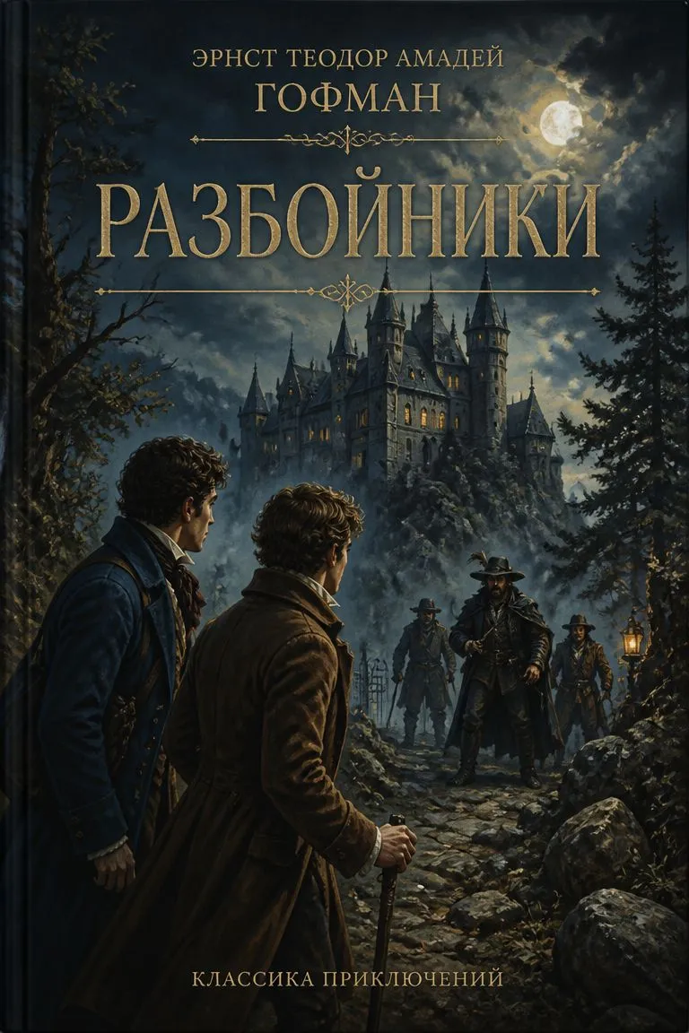 Разбойники — обложка книги
