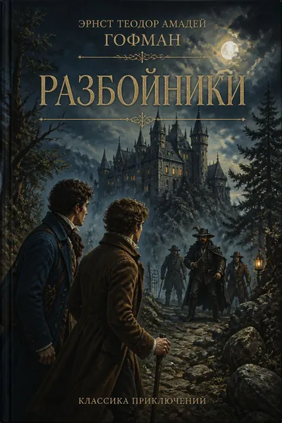 Разбойники — обложка книги