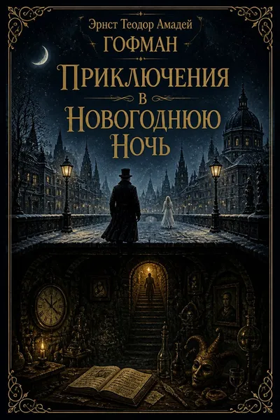 Приключения в Новогоднюю ночь — обложка книги