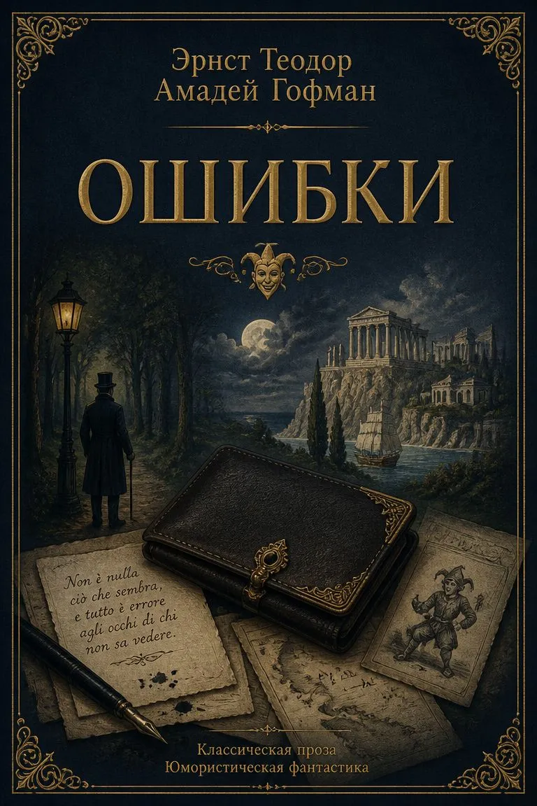 Ошибки — обложка книги
