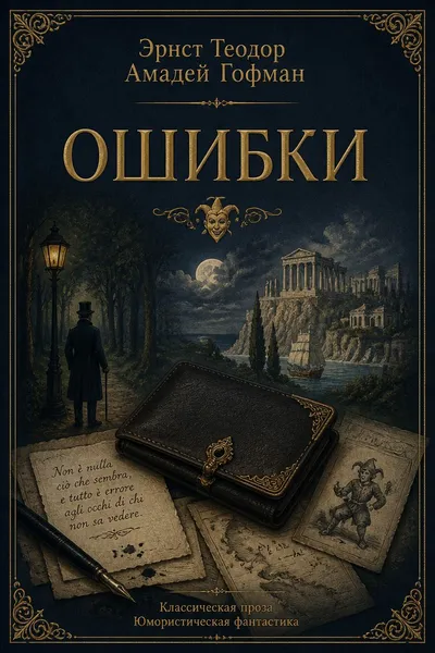 Ошибки — обложка книги