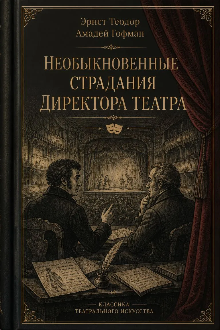 Необыкновенные страдания директора театра — обложка книги