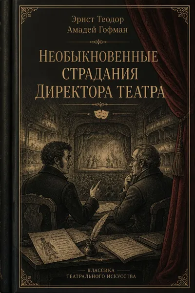 Необыкновенные страдания директора театра — обложка книги