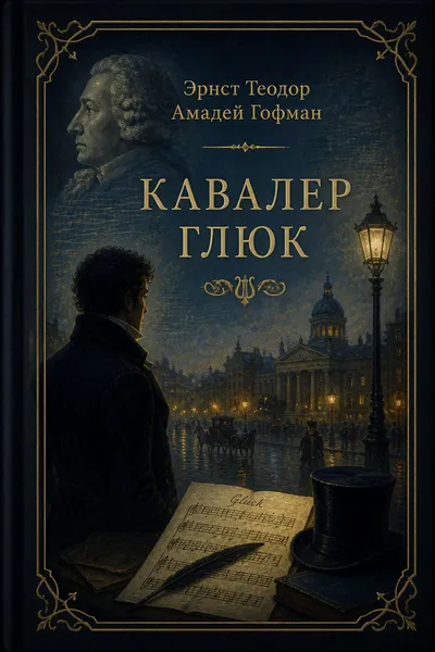 Кавалер Глюк — обложка книги