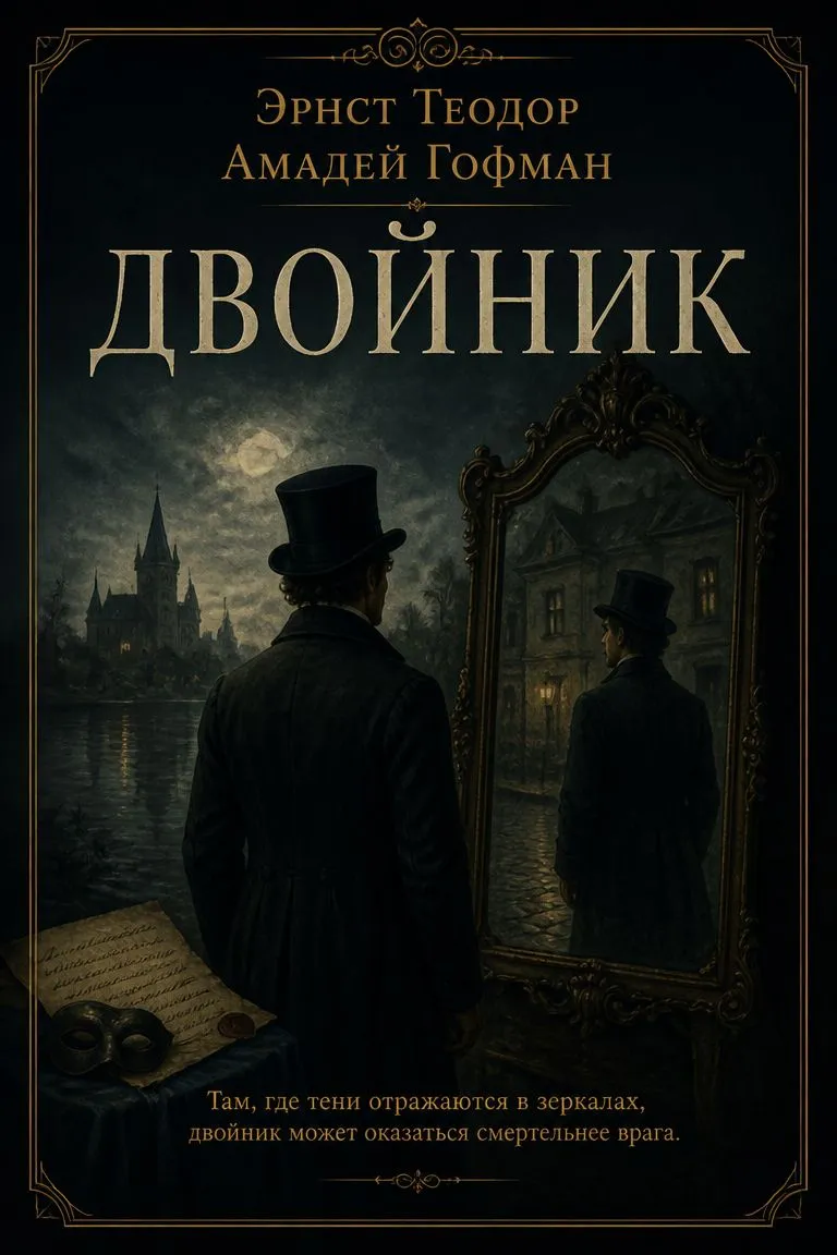 Двойник — обложка книги
