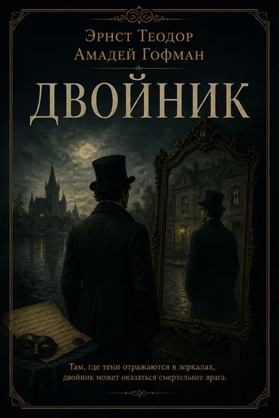 Двойник — обложка книги