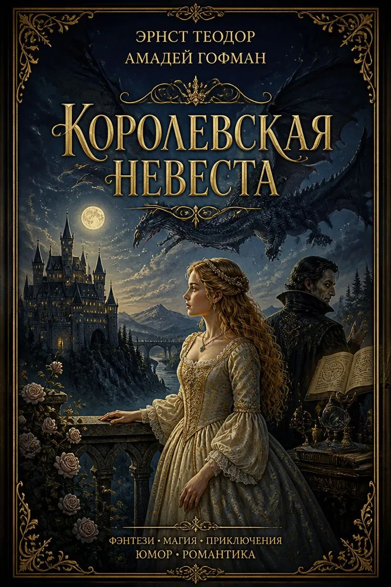 Королевская невеста — обложка книги