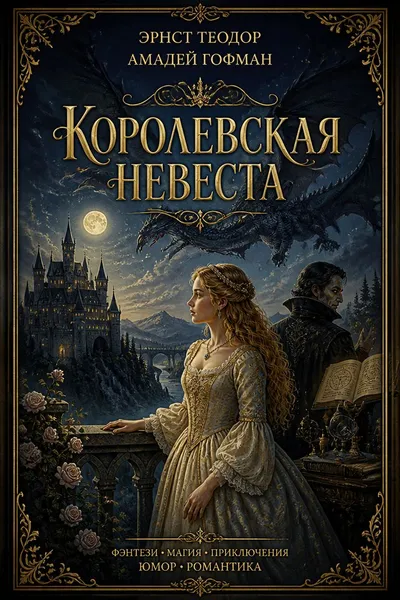 Королевская невеста — обложка книги