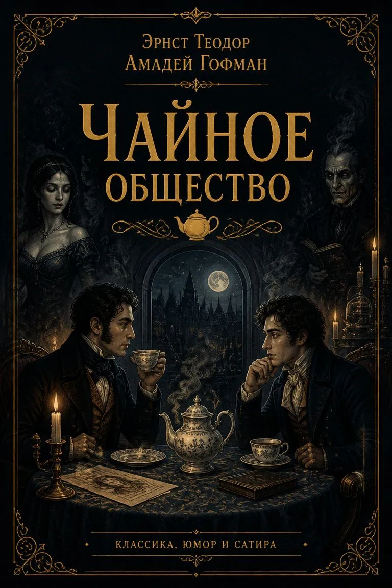 Чайное общество — обложка книги