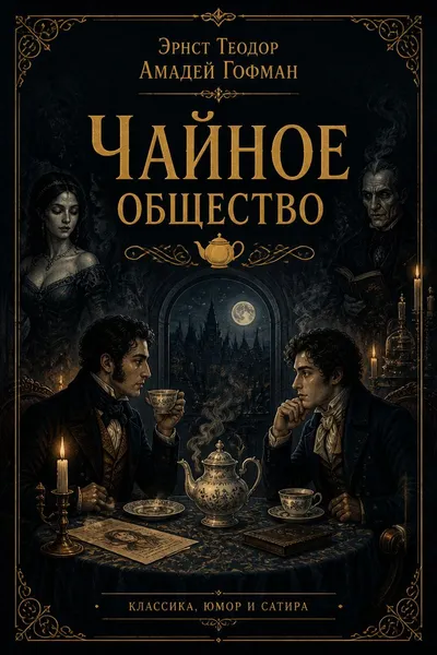 Чайное общество — обложка книги