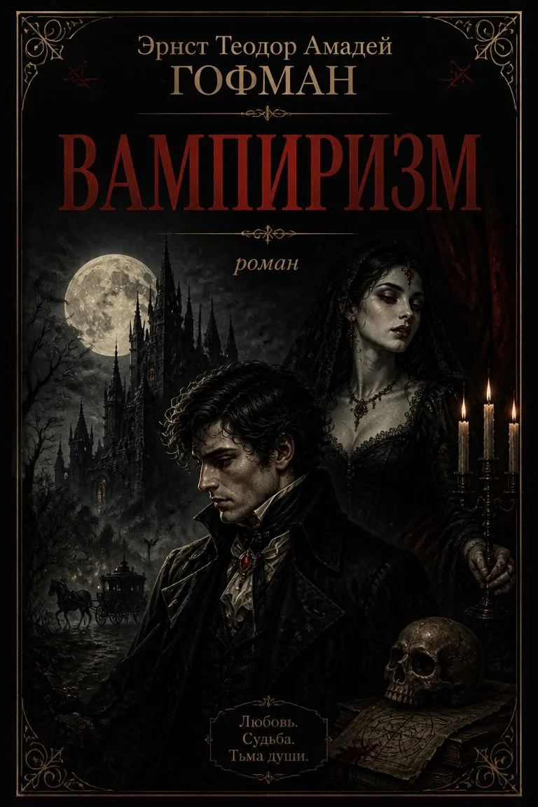Вампиризм — обложка книги