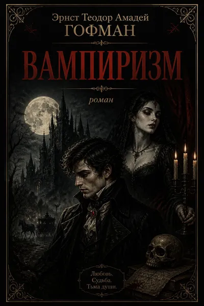 Вампиризм — обложка книги