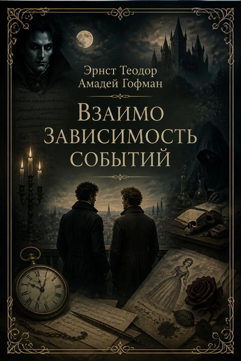 Взаимозависимость событий — обложка книги