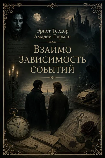 Взаимозависимость событий — обложка книги