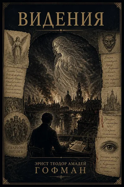 Видения — обложка книги