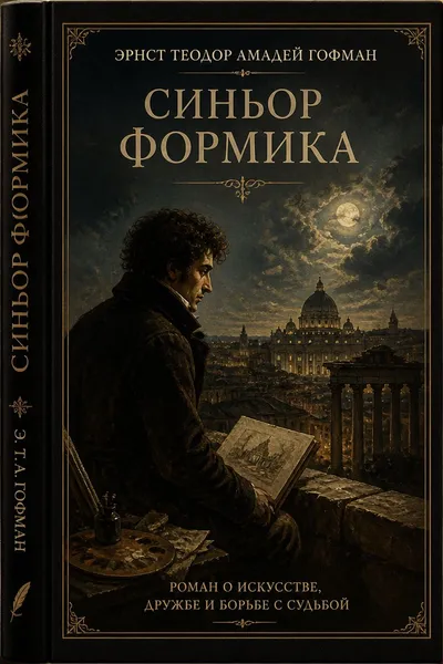 Синьор Формика — обложка книги