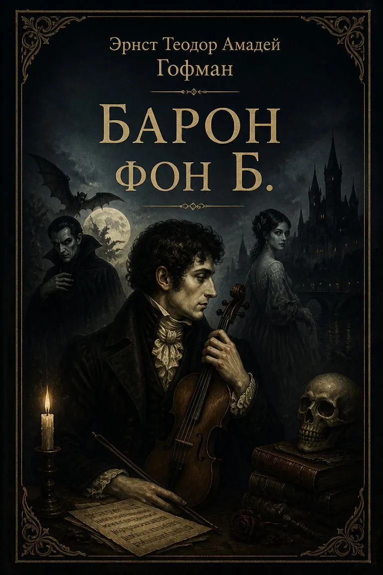 Барон фон Б. — обложка книги