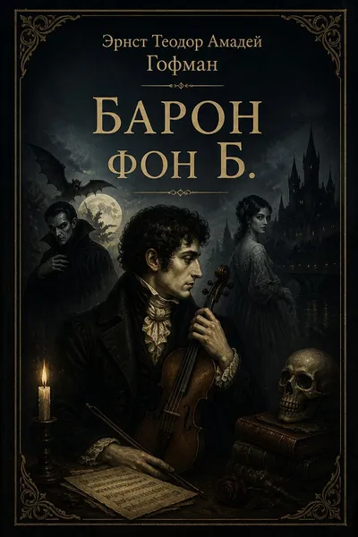 Барон фон Б. — обложка книги