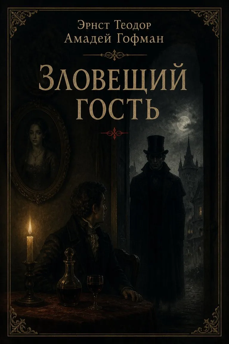 Зловещий гость — обложка книги