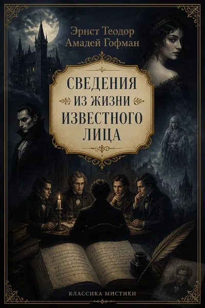 Сведения из жизни известного лица — обложка книги