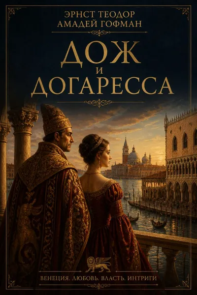 Дож и догаресса — обложка книги