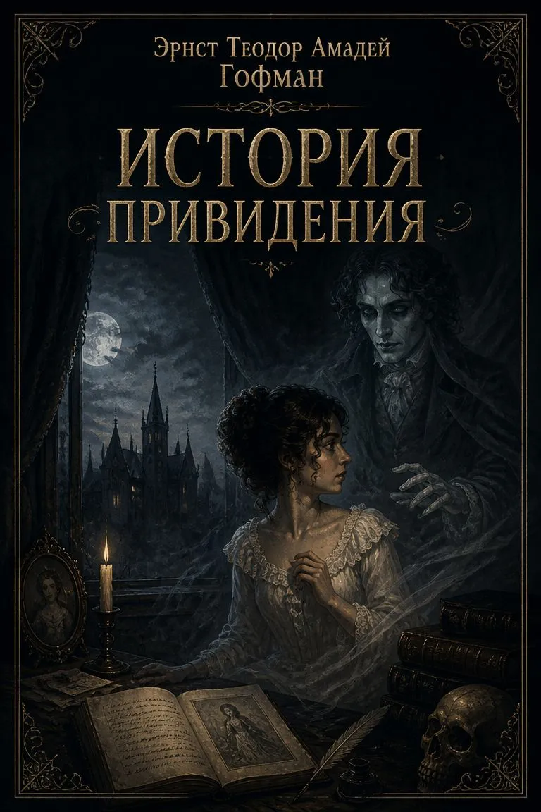 История привидения — обложка книги