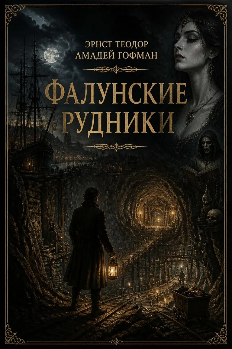 Фалунские рудники — обложка книги