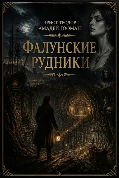 Фалунские рудники — обложка книги