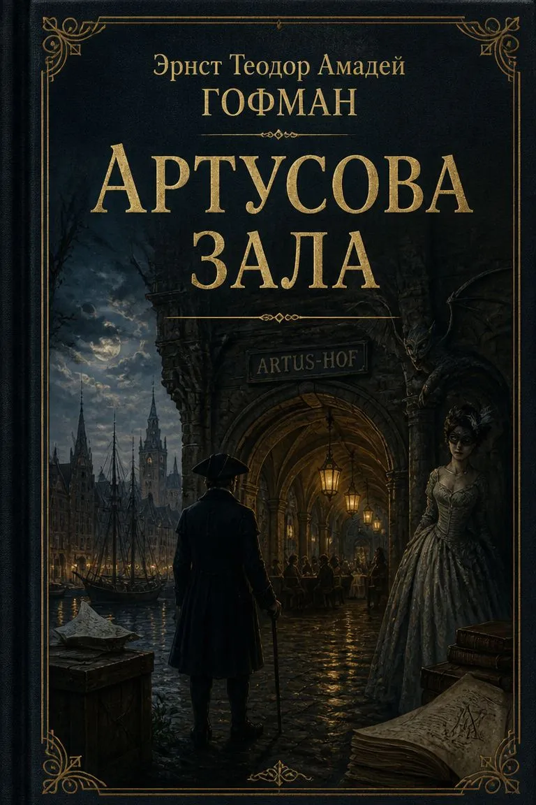 Артусова зала — обложка книги