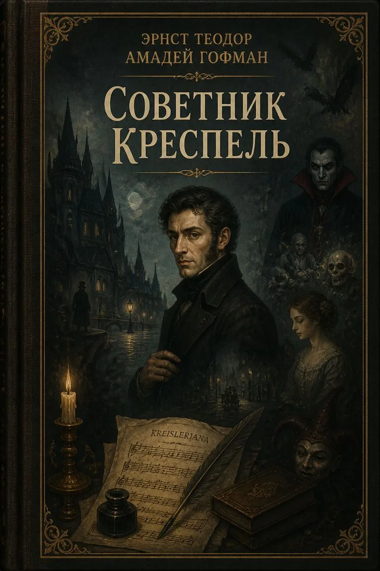 Советник Креспель — обложка книги