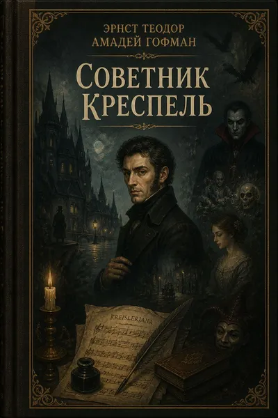 Советник Креспель — обложка книги