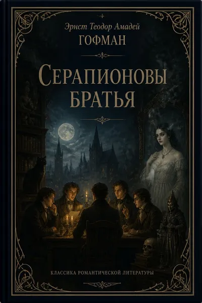 Серапионовы братья — обложка книги