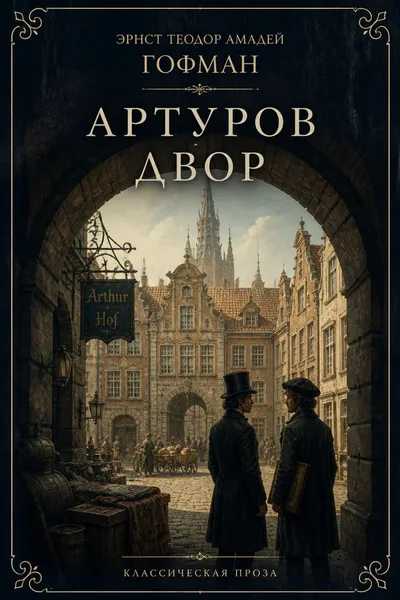 Артуров двор — обложка книги