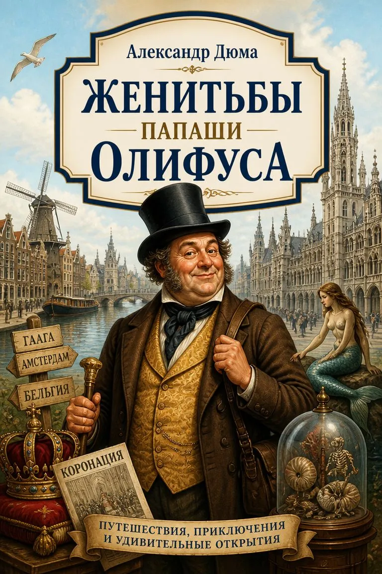Женитьбы папаши Олифуса — обложка книги