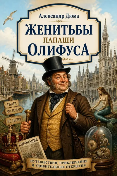 Женитьбы папаши Олифуса — обложка книги
