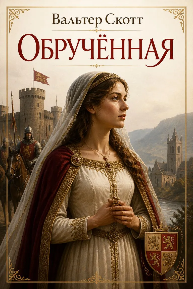 Обручённая — обложка книги