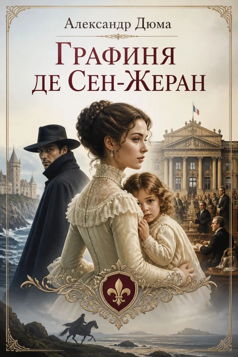 Графиня де Сен-Жеран — обложка книги