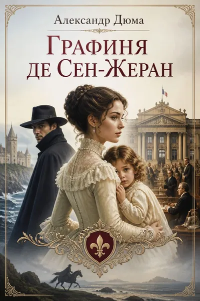 Графиня де Сен-Жеран — обложка книги
