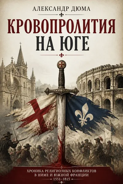 Кровопролития на Юге — обложка книги