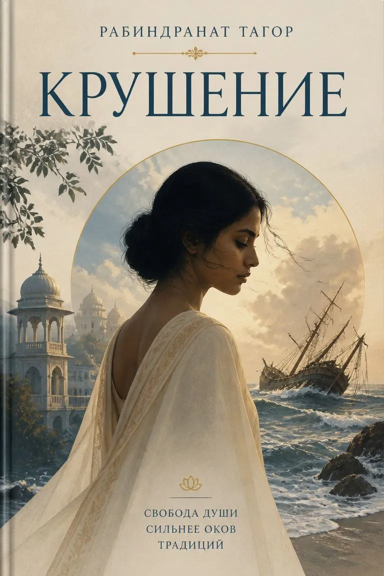 Крушение — обложка книги