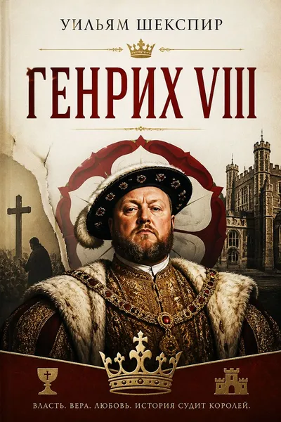 Генрих VIII — обложка книги