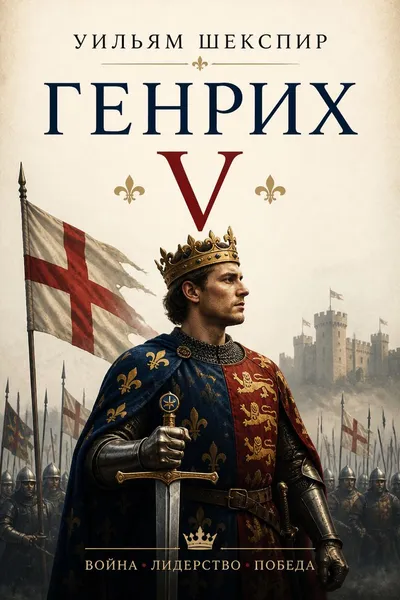 Генрих V — обложка книги
