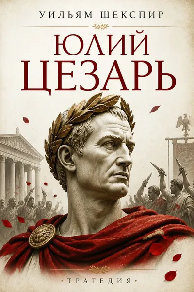 Юлий Цезарь — обложка книги