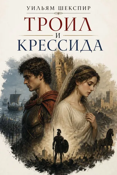 Троил и Крессида — обложка книги