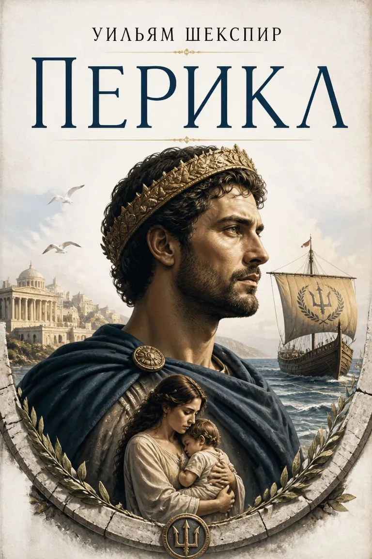 Перикл — обложка книги